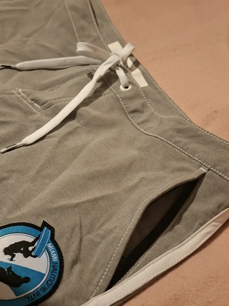 Shorts deportivos CG Habitats grises talla S - 4
