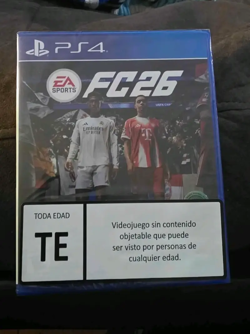 Videojuego EA Sports FC26 para PS4