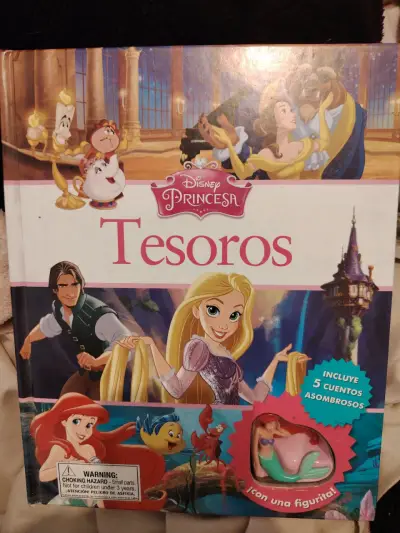 Libro infantil Disney Princesa Tesoros - miniatura 1