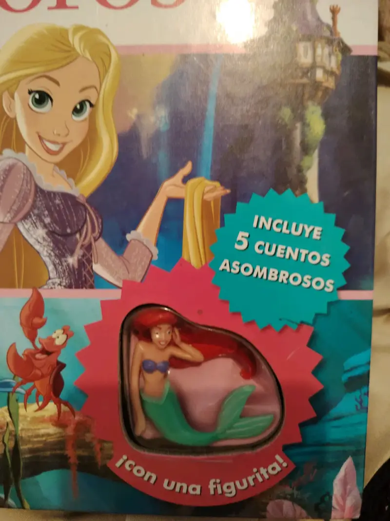 Libro infantil Disney Princesa Tesoros - 2