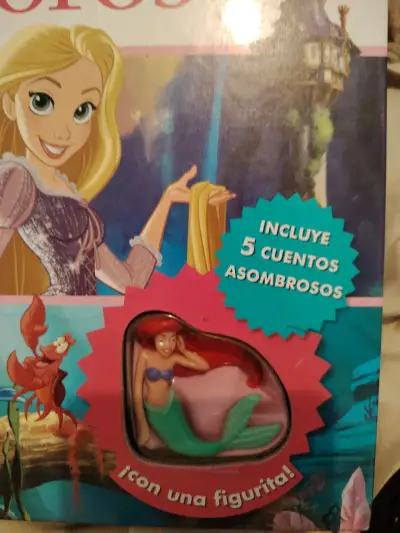 Libro infantil Disney Princesa Tesoros - miniatura 2