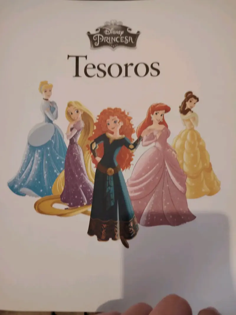 Libro infantil Disney Princesa Tesoros - 4