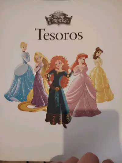 Libro infantil Disney Princesa Tesoros - miniatura 4