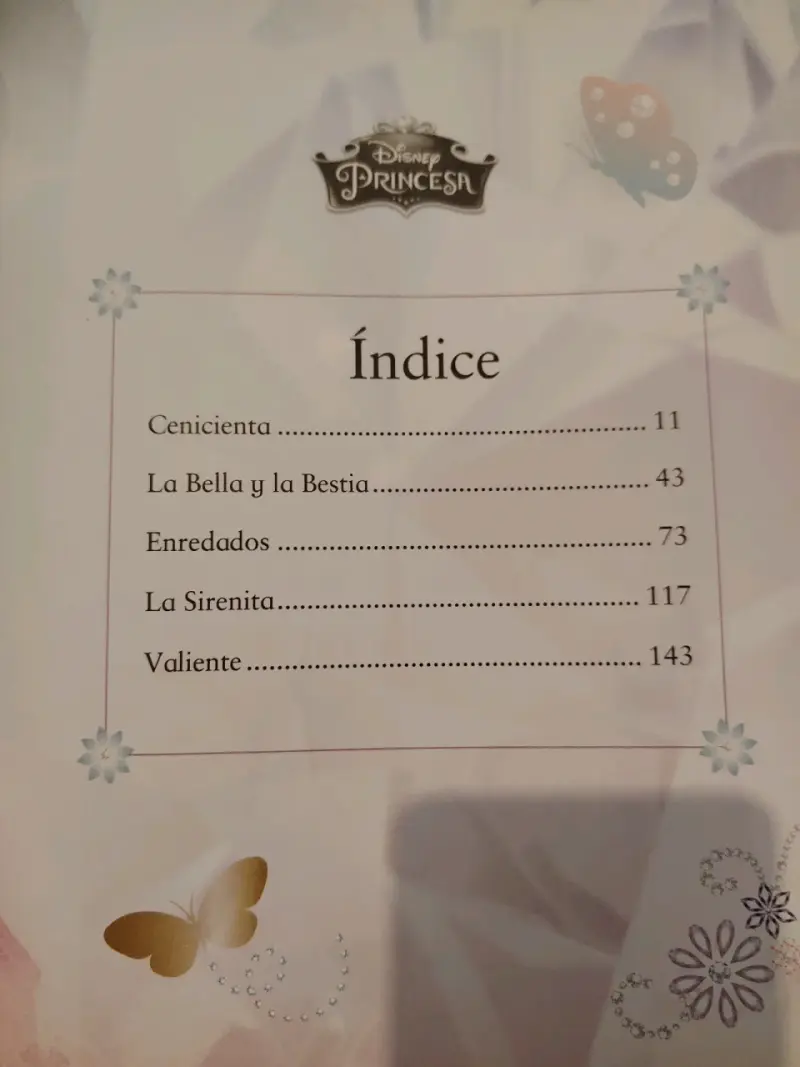 Libro infantil Disney Princesa Tesoros - 6