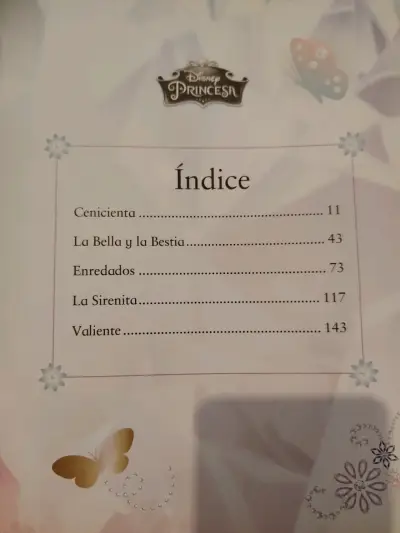 Libro infantil Disney Princesa Tesoros - miniatura 6