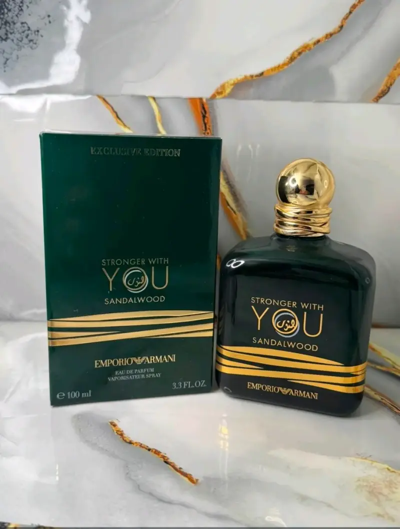 Emporio Armani Stronger With You Sandalwood 100ML - 1