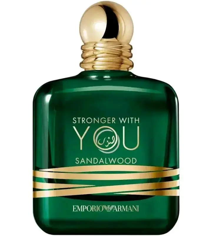 Emporio Armani Stronger With You Sandalwood 100ML - 2