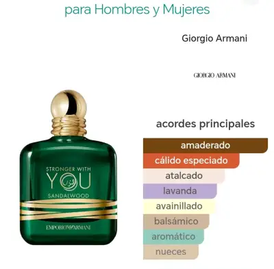 Emporio Armani Stronger With You Sandalwood 100ML - miniatura 3