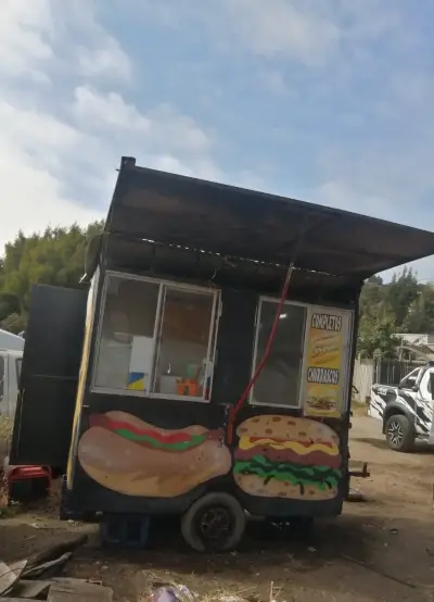 Carro de comida rápida (Foodtruck) - miniatura 1