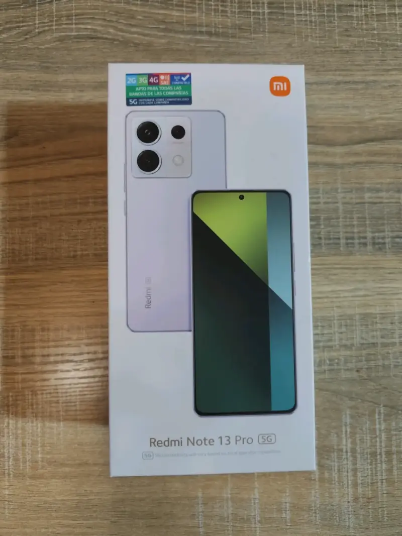 Xiaomi Redmi Note 13 Pro 5G - 5