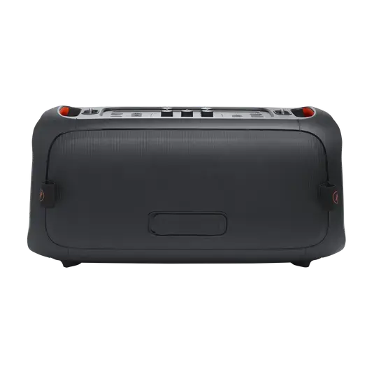 Parlante portátil JBL con micrófono y luces LED - 2