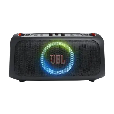 Parlante portátil JBL con micrófono y luces LED - miniatura 3