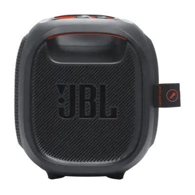 Parlante portátil JBL con micrófono y luces LED - miniatura 4