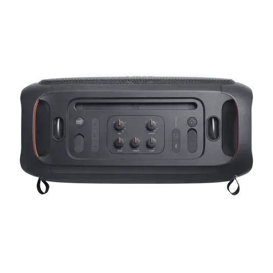 Parlante portátil JBL con micrófono y luces LED - 5