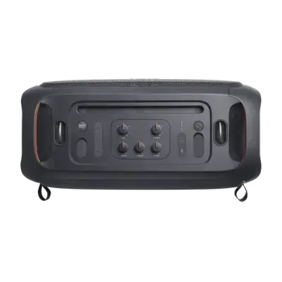 Parlante portátil JBL con micrófono y luces LED - miniatura 5