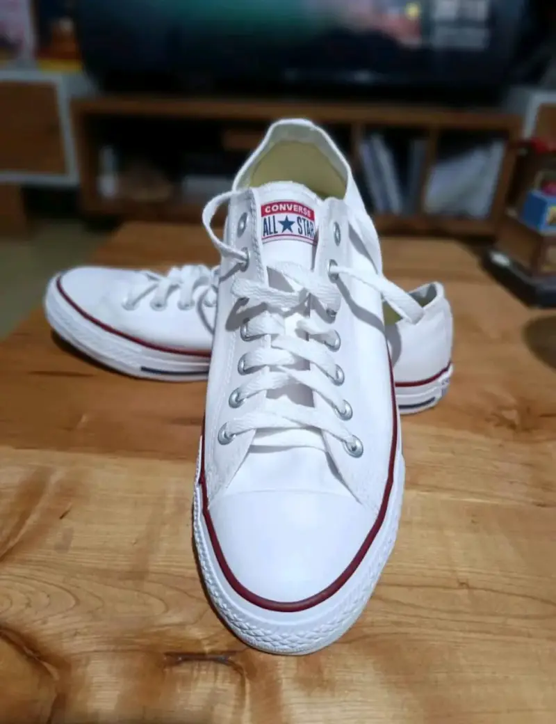 Zapatillas blancas clásicas de lona - 2
