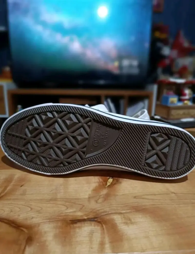 Zapatillas blancas clásicas de lona - 3
