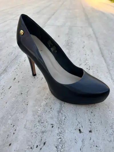 Zapato de cuero Gacel Negro talla 36* - miniatura 1
