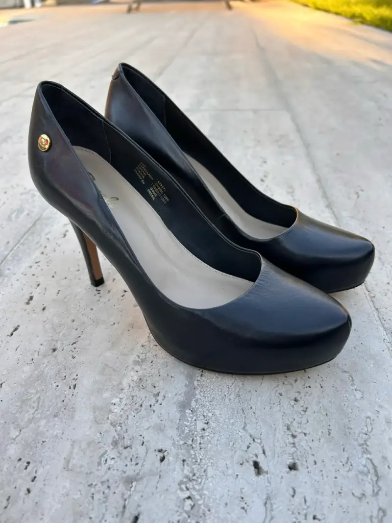 Zapato de cuero Gacel Negro talla 36* - 2