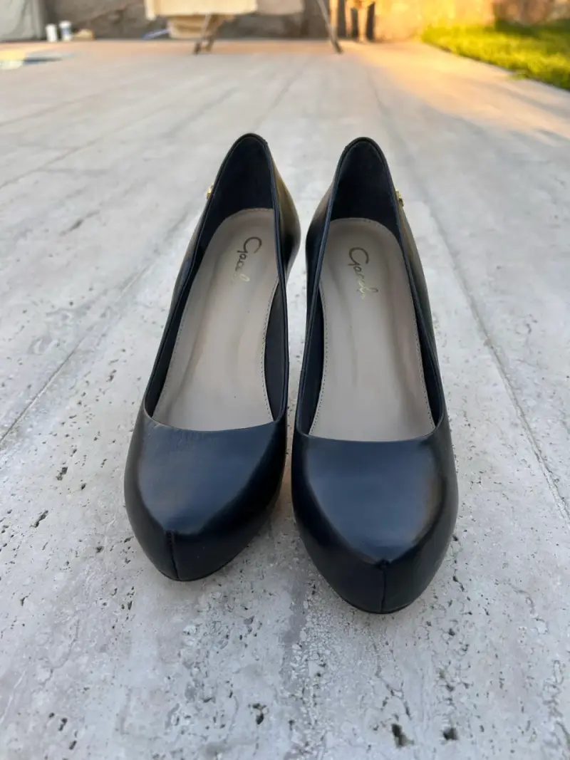 Zapato de cuero Gacel Negro talla 36* - 3
