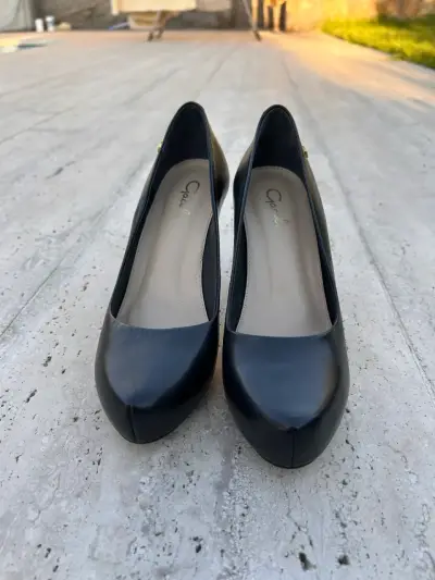 Zapato de cuero Gacel Negro talla 36* - miniatura 3