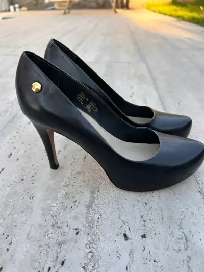 Zapato de cuero Gacel Negro talla 36* - miniatura 4
