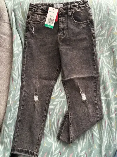 Jeans skinny fit para niño Ficcus 8 años - miniatura 1