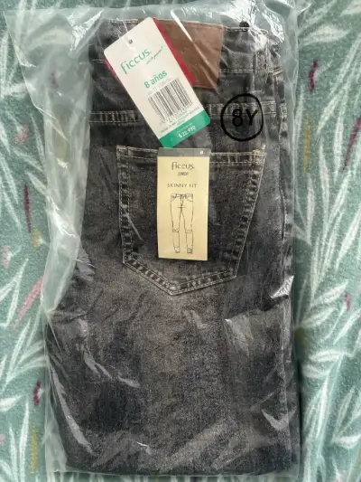 Jeans skinny fit para niño Ficcus 8 años - miniatura 3