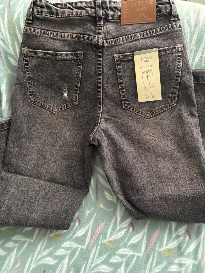 Jeans skinny fit para niño Ficcus 8 años - 4