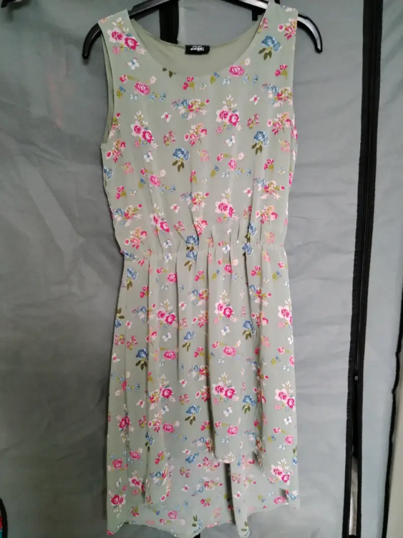 Vestido floral para niñas talla 14 - 2