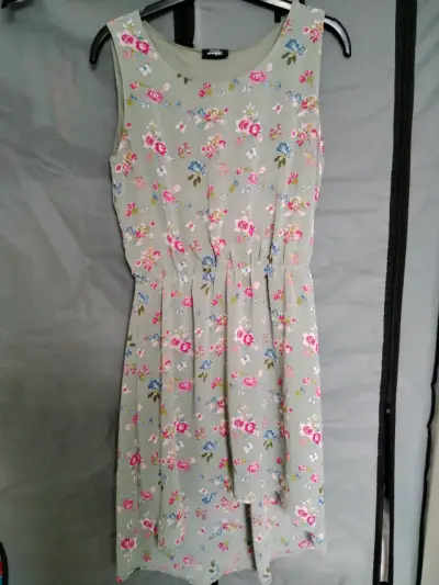 Vestido floral  para niñas talla 14 - miniatura 2