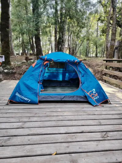 Carpa Discovery Nomad 2 personas - miniatura 4