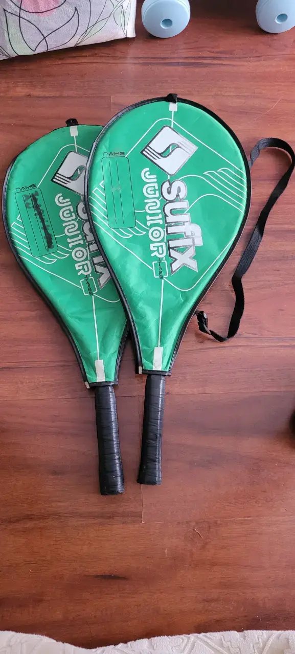 Set de raquetas de tenis junior Sufix - 1