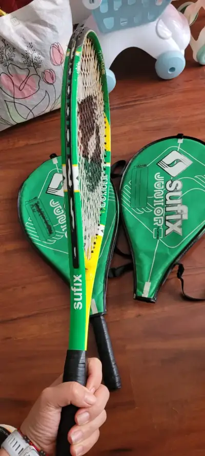 Set de raquetas de tenis junior Sufix - miniatura 2