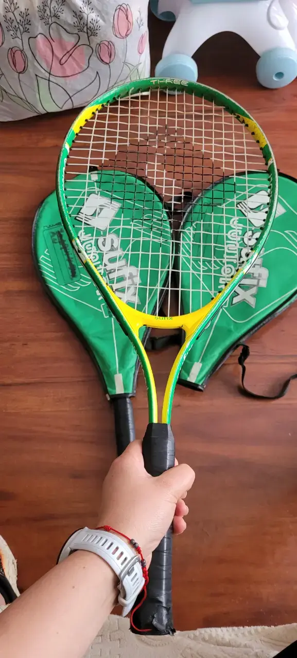 Set de raquetas de tenis junior Sufix - 3