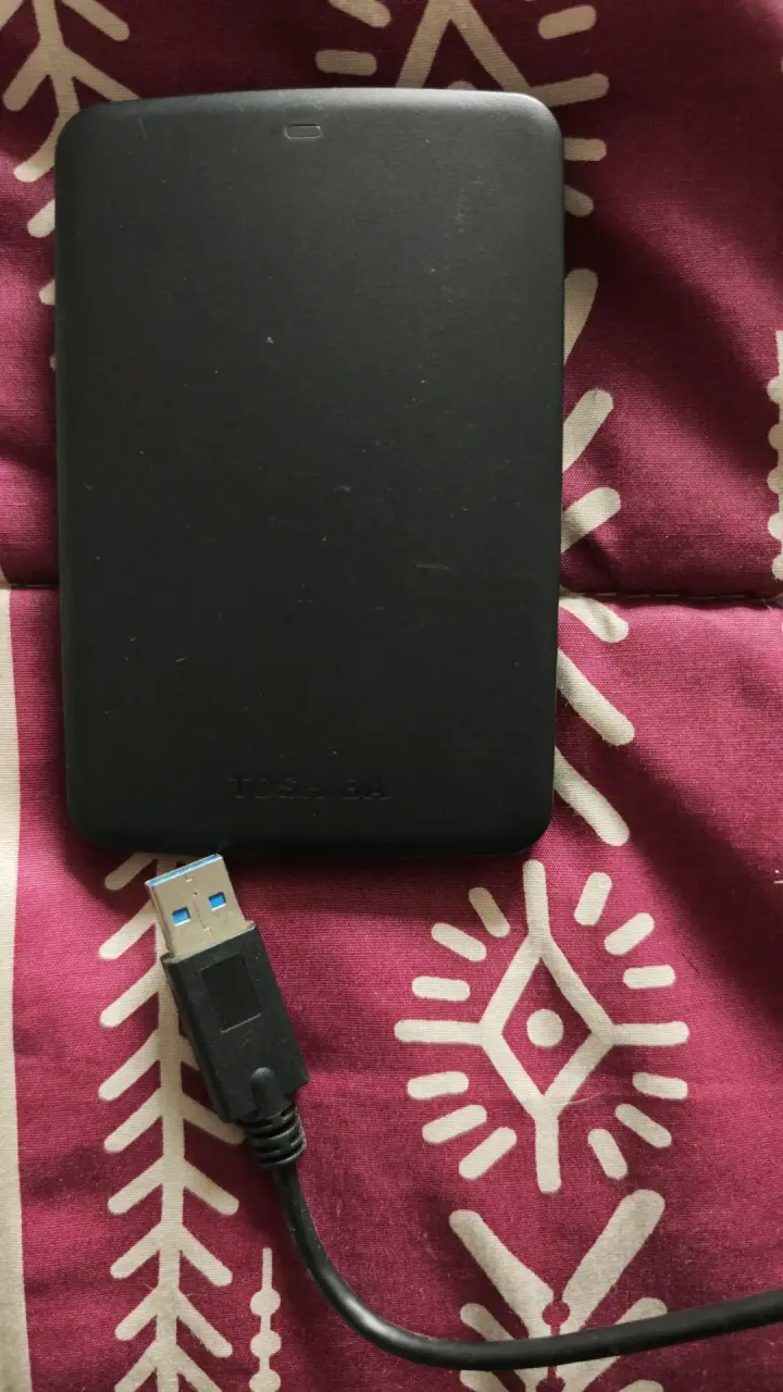Disco duro externo Toshiba 1TB USB 3.0