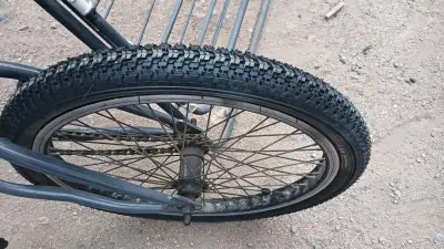 Bicicleta bmx usada - miniatura 1