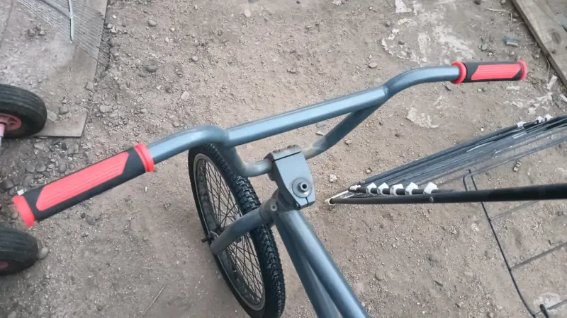 Bicicleta bmx usada - 2