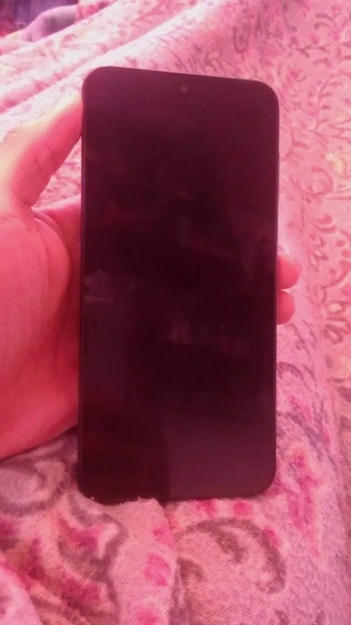 Smartphone con pantalla grande en buen estado