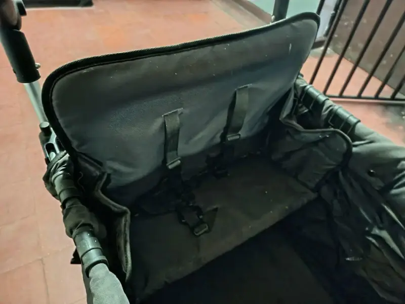 Carro de paseo doble para niños - 5