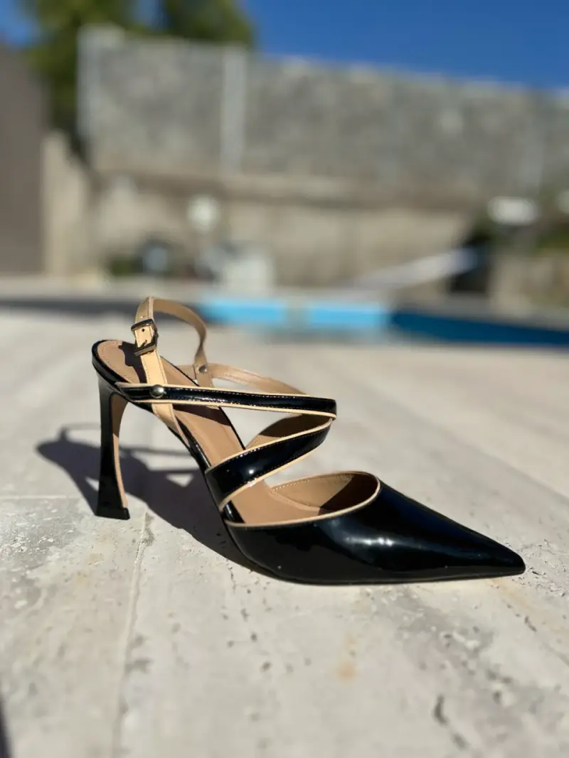 Zapato Gacel Charol 36 - 1
