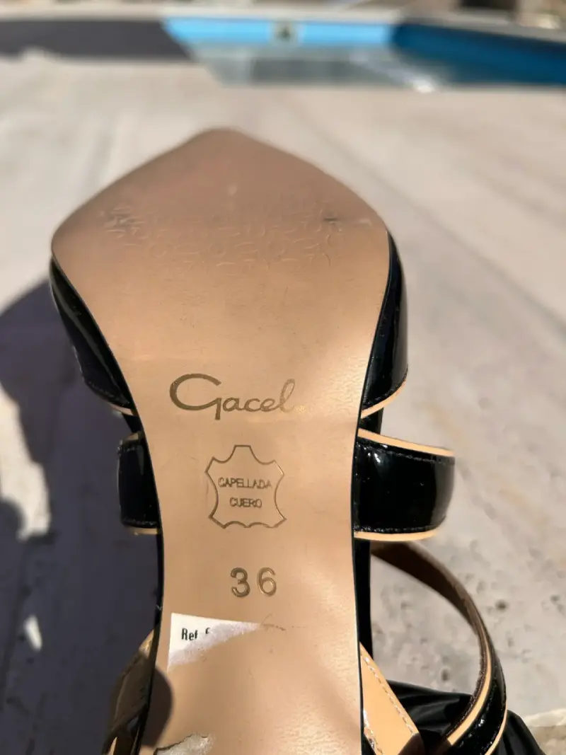 Zapato Gacel Charol 36 - 4