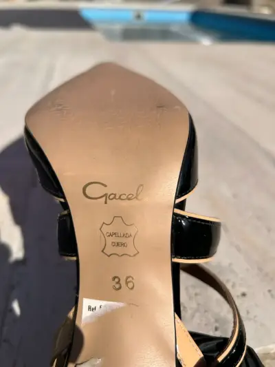 Zapato Gacel Charol 36 - miniatura 4