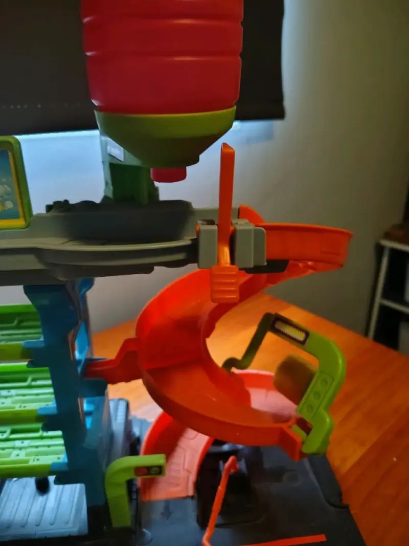 Pista de autos Hot Wheels Mega Tower Carwash - 5