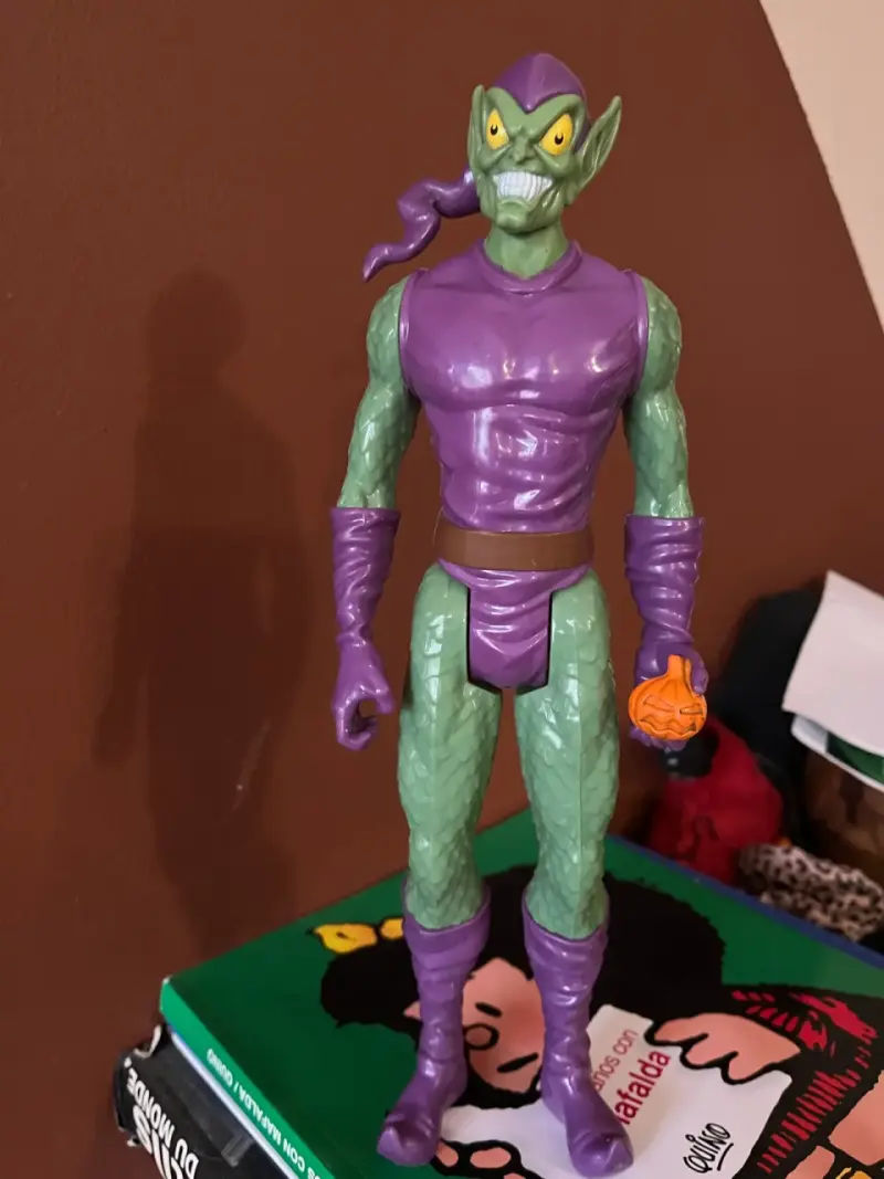 Figura de acción Duende Verde - 1