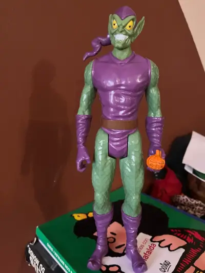 Figura de acción Duende Verde - miniatura 2