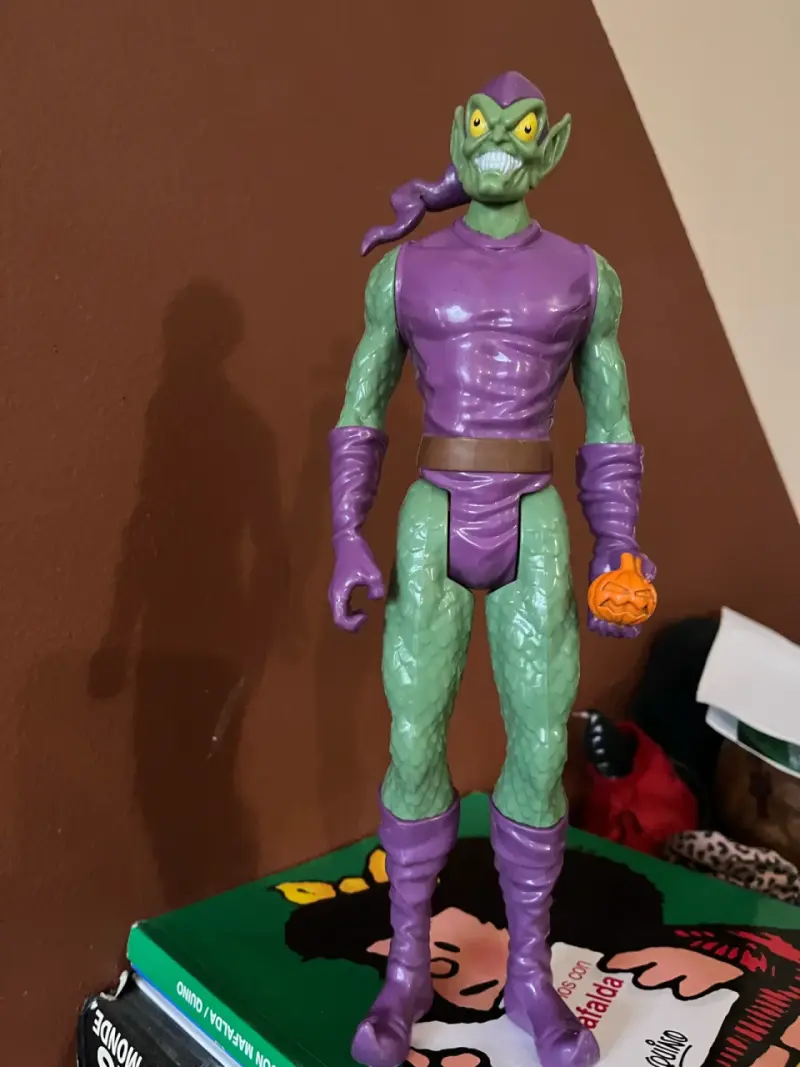 Figura de acción Duende Verde - 3