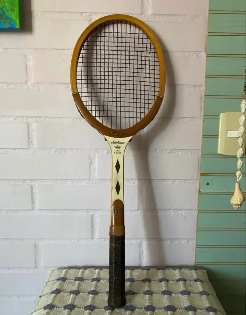 Raqueta vintage Wilson Jack Kramer Pro Staff Made - 1
