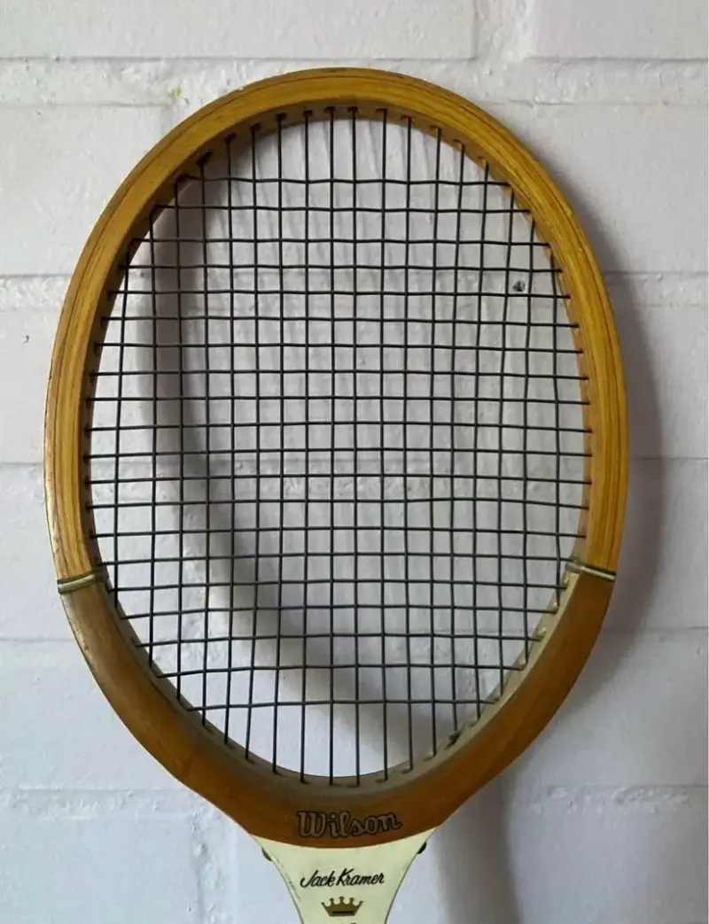 Raqueta vintage Wilson Jack Kramer Pro Staff Made - 3