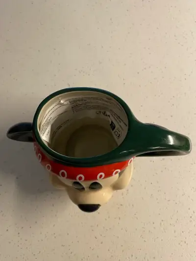 Taza de cerámica Mickey Mouse navideña - miniatura 2